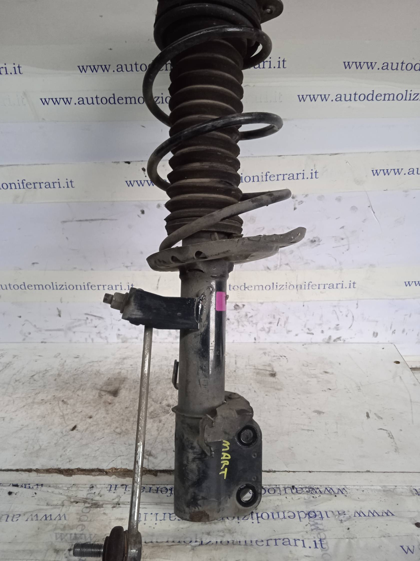 Ammortizzatore ant. dx.